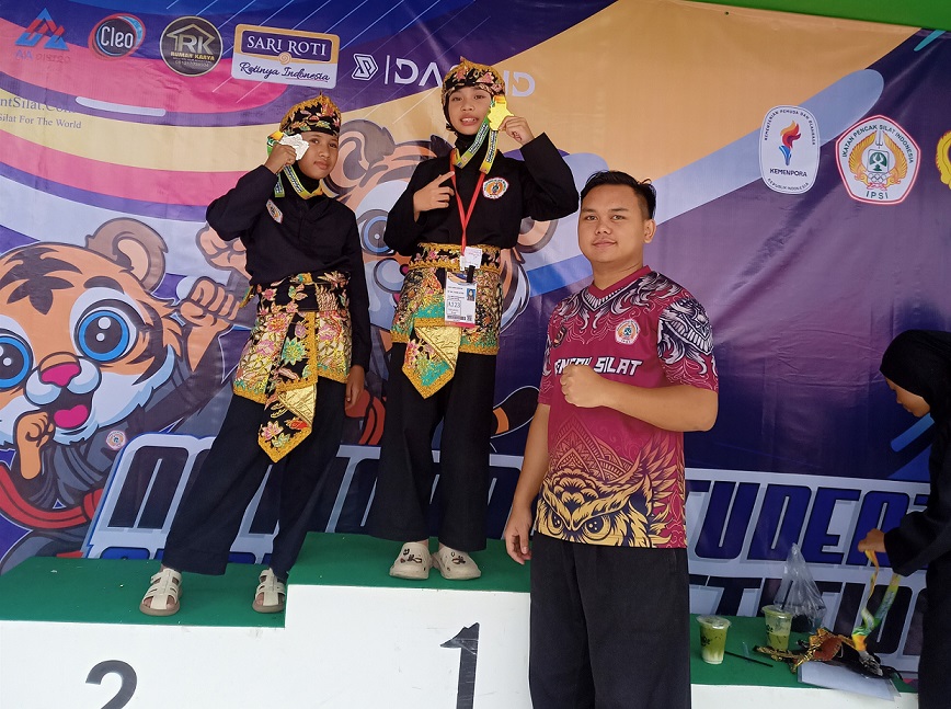 Zara Nadia Akhyar, Juara Pencak Silat asal SD YAS 1 Bandung
