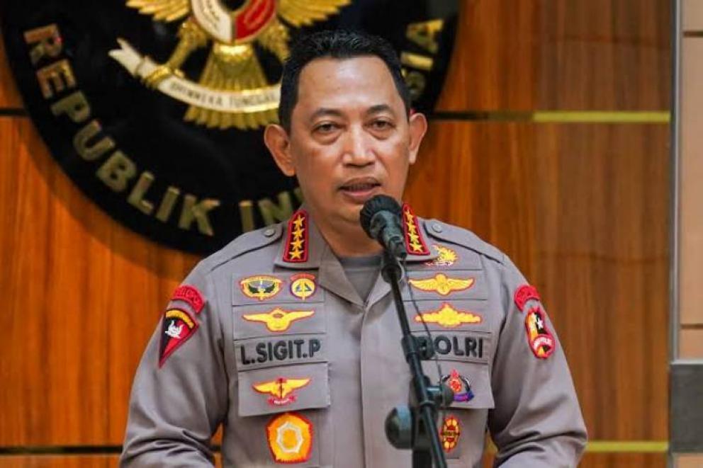 Listyo Sigit Prabowo Perintahkan Sanksi Maksimal bagi Anggota Brigade Mobil Polri Tersangka Penganiayaan Siswa di Kota Tual